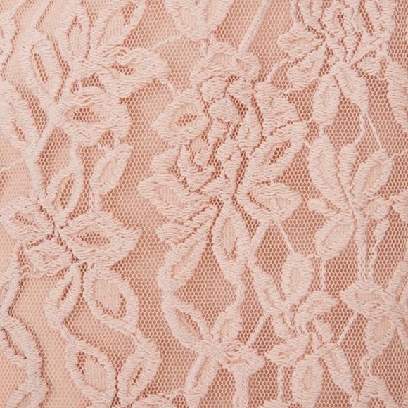 Torrid Lace Midi Dress in Blush Pink - Picture 3 of 6